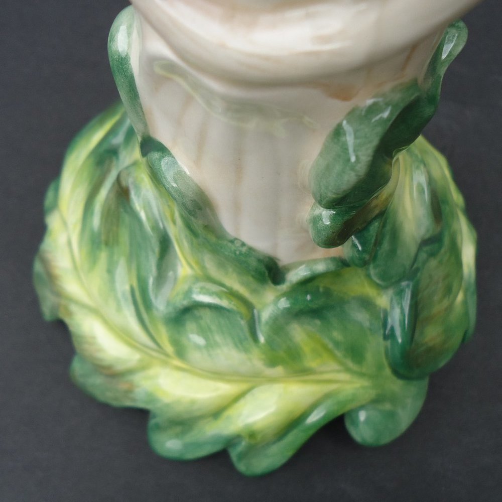 Fitz and Floyd Cape Town MONKEY&PALM CANDLE PILLAR - Picture 12 of 16